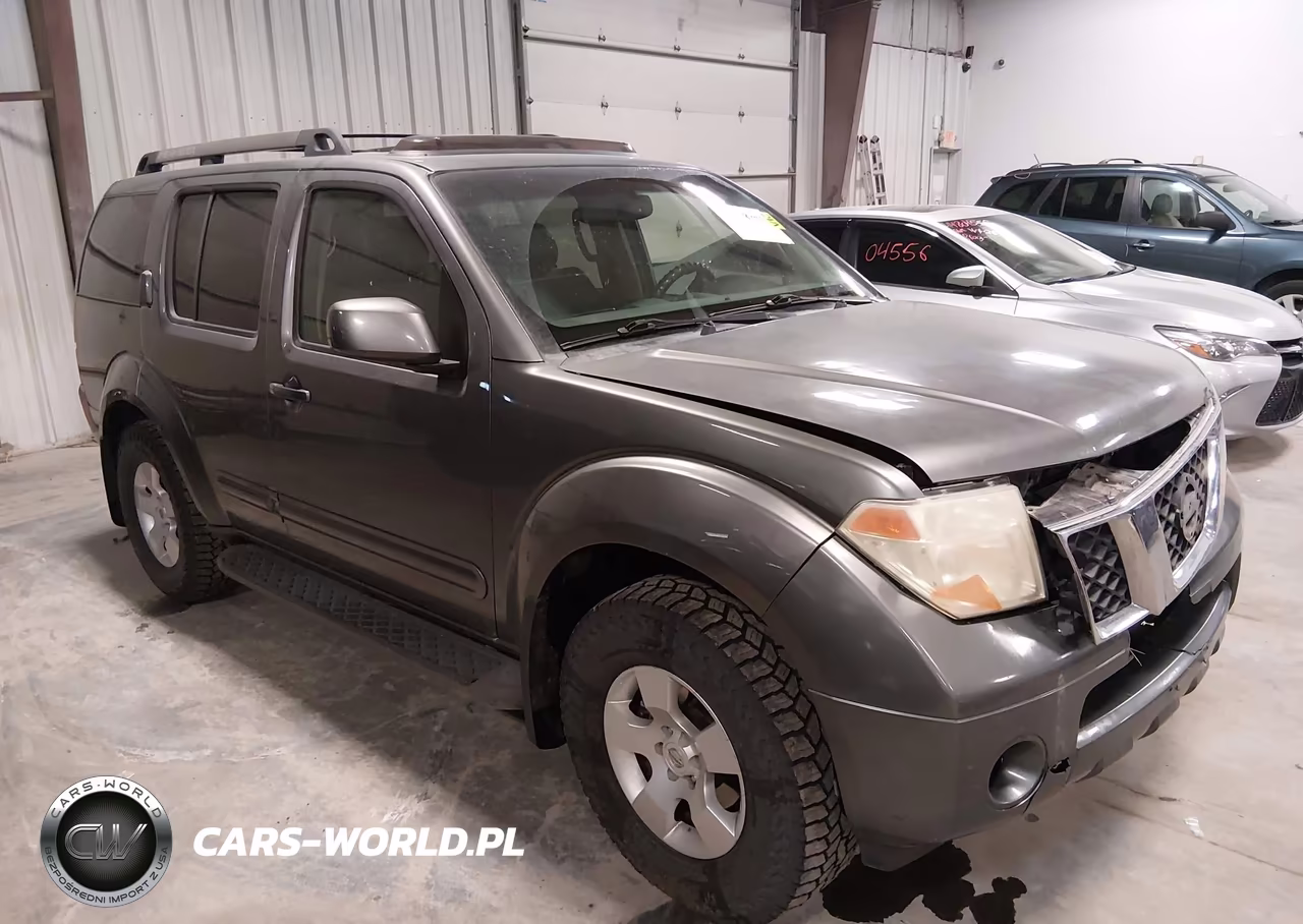 2007 Nissan Pathfinder Se