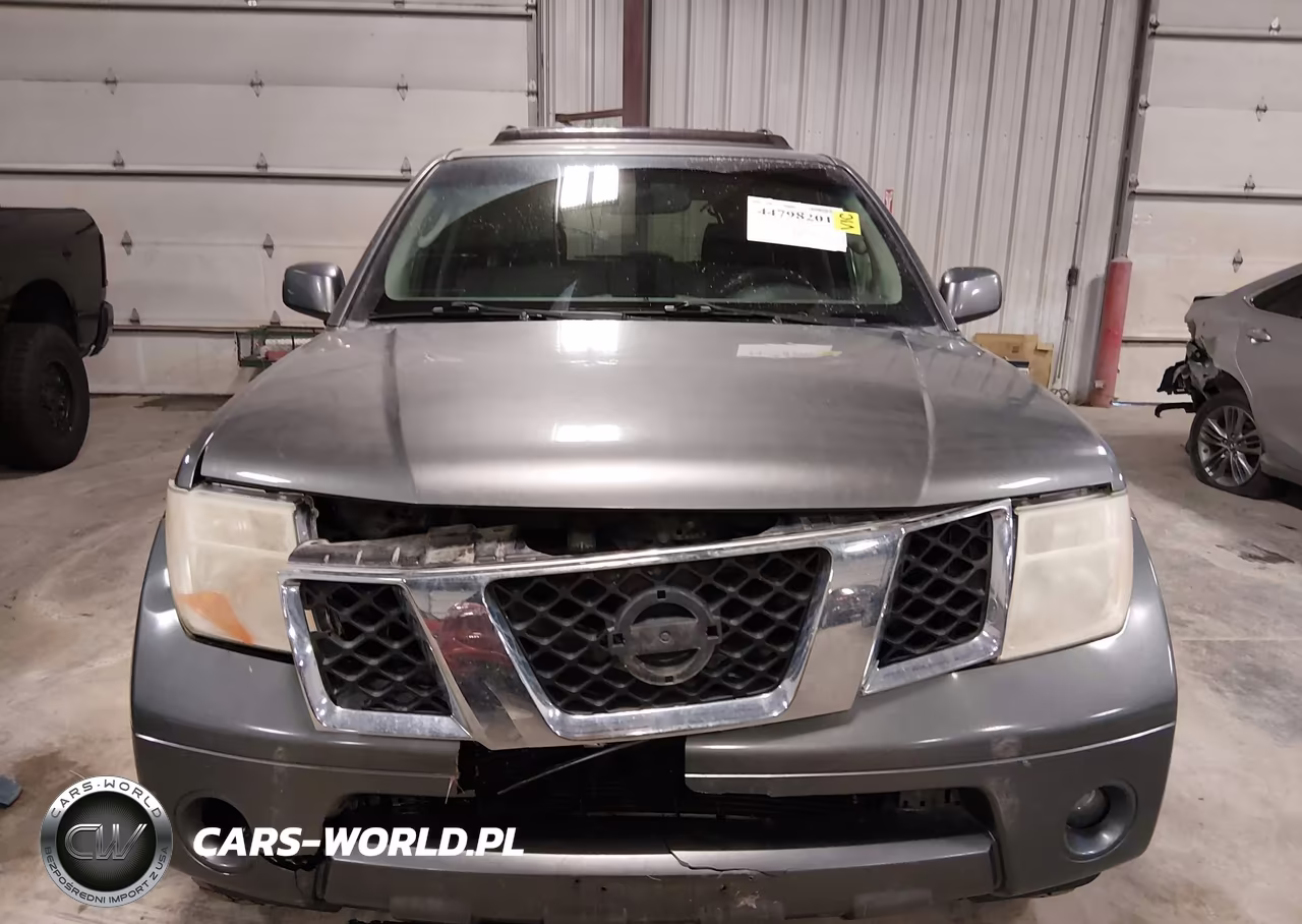 2007 Nissan Pathfinder Se VIN:5N1AR18W17C628999 - 12
