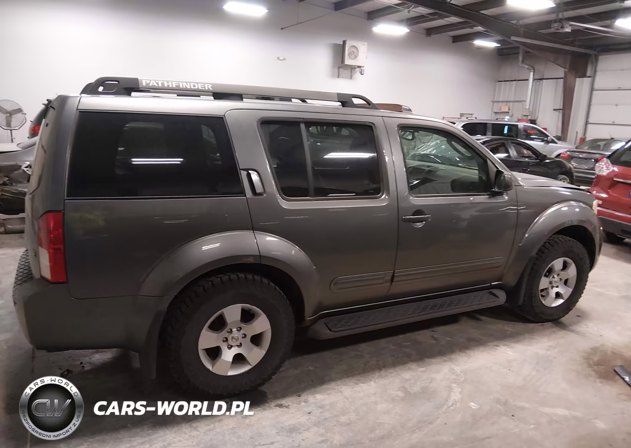 2007 Nissan Pathfinder Se VIN:5N1AR18W17C628999 - 13