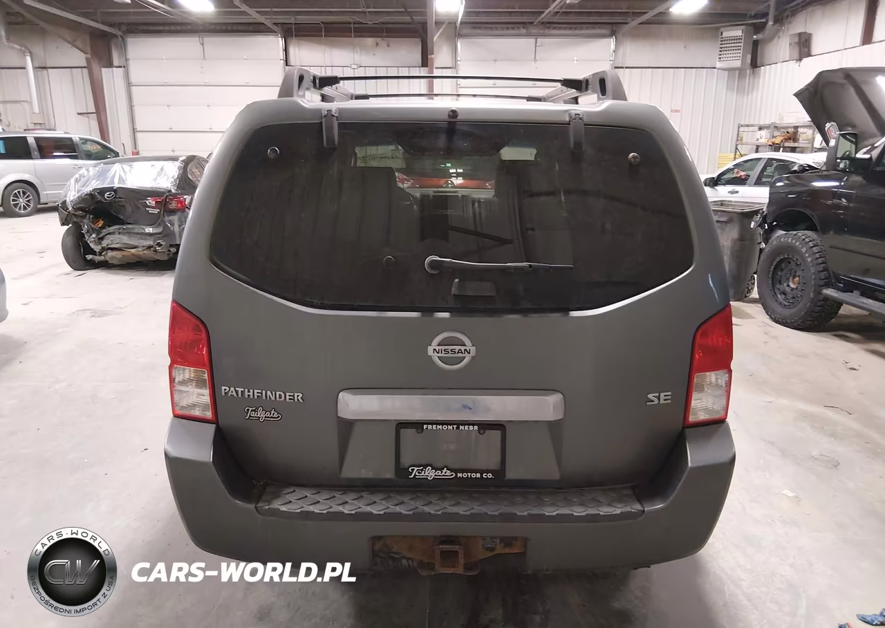 2007 Nissan Pathfinder Se VIN:5N1AR18W17C628999 - 16
