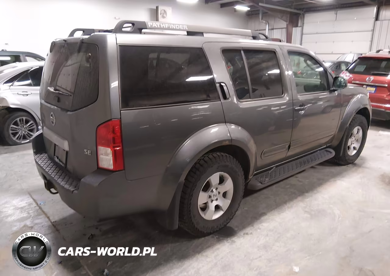 2007 Nissan Pathfinder Se VIN:5N1AR18W17C628999 - 4