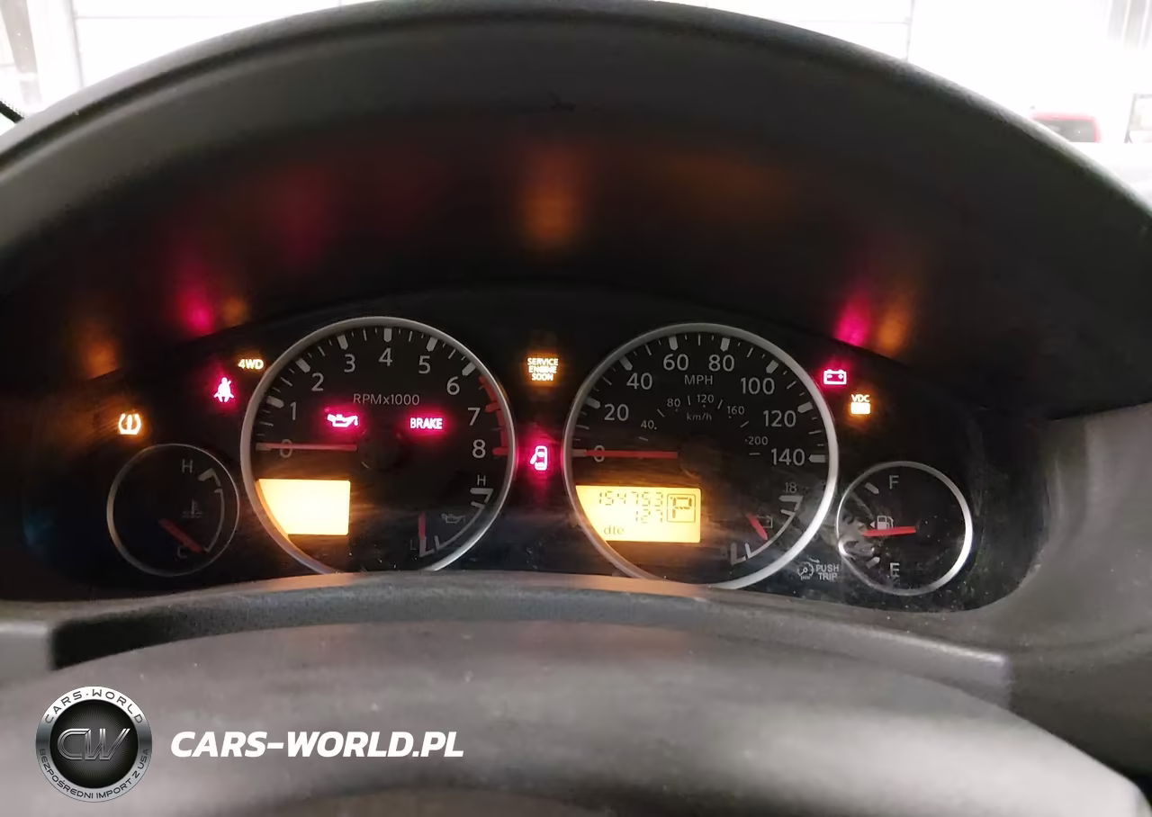 2007 Nissan Pathfinder Se VIN:5N1AR18W17C628999 - 7