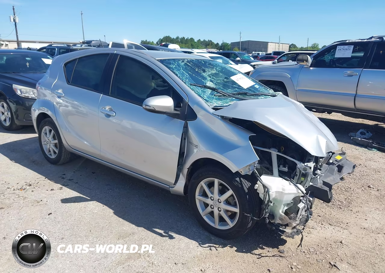 2013 Toyota Prius C Three