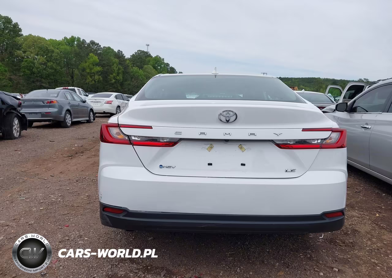 2025 Toyota Camry Le VIN:4T1DAACK7SU594336 - 16