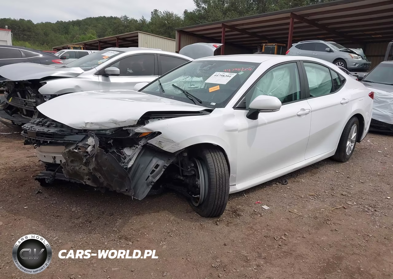 2025 Toyota Camry Le VIN:4T1DAACK7SU594336 - 2