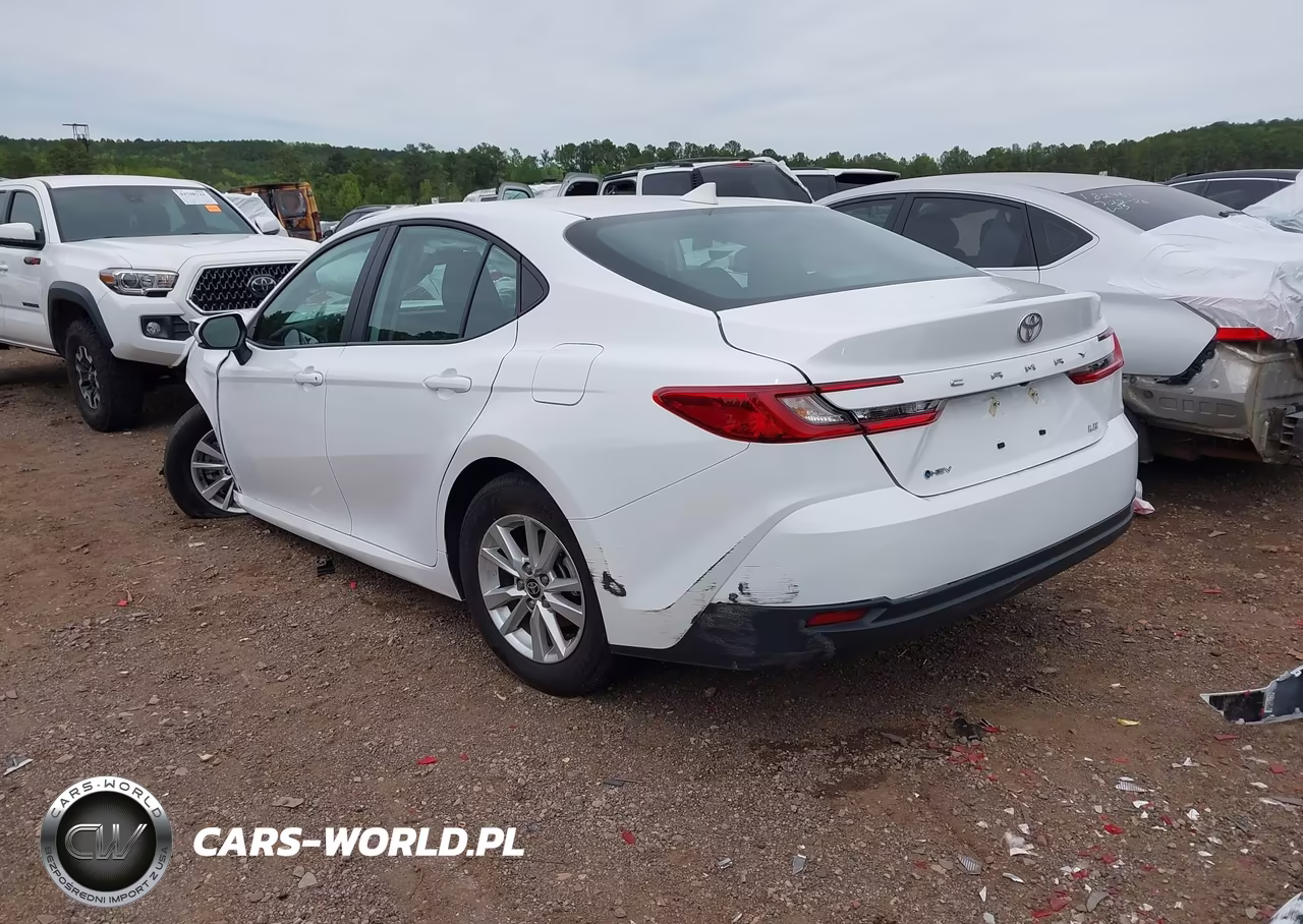 2025 Toyota Camry Le VIN:4T1DAACK7SU594336 - 3