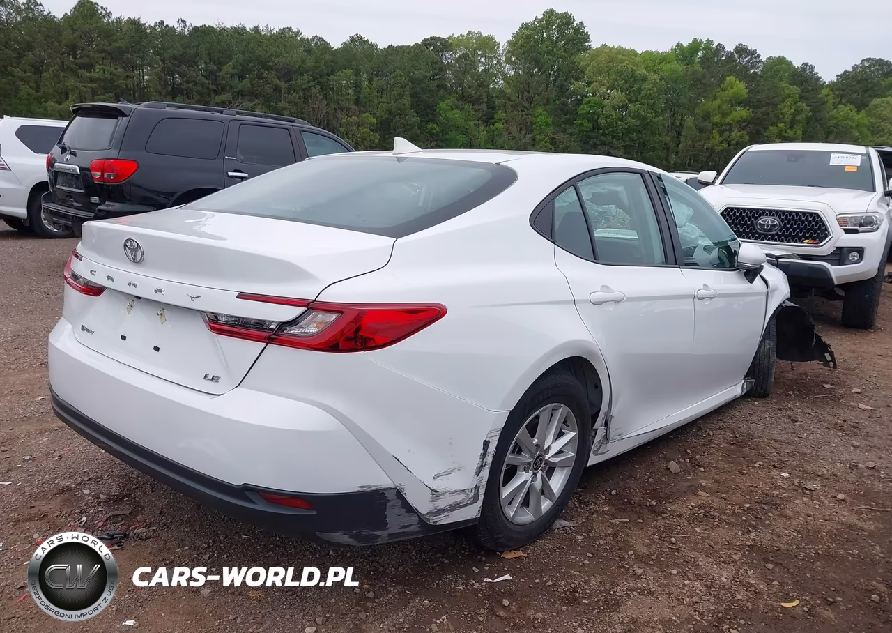 2025 Toyota Camry Le VIN:4T1DAACK7SU594336 - 4