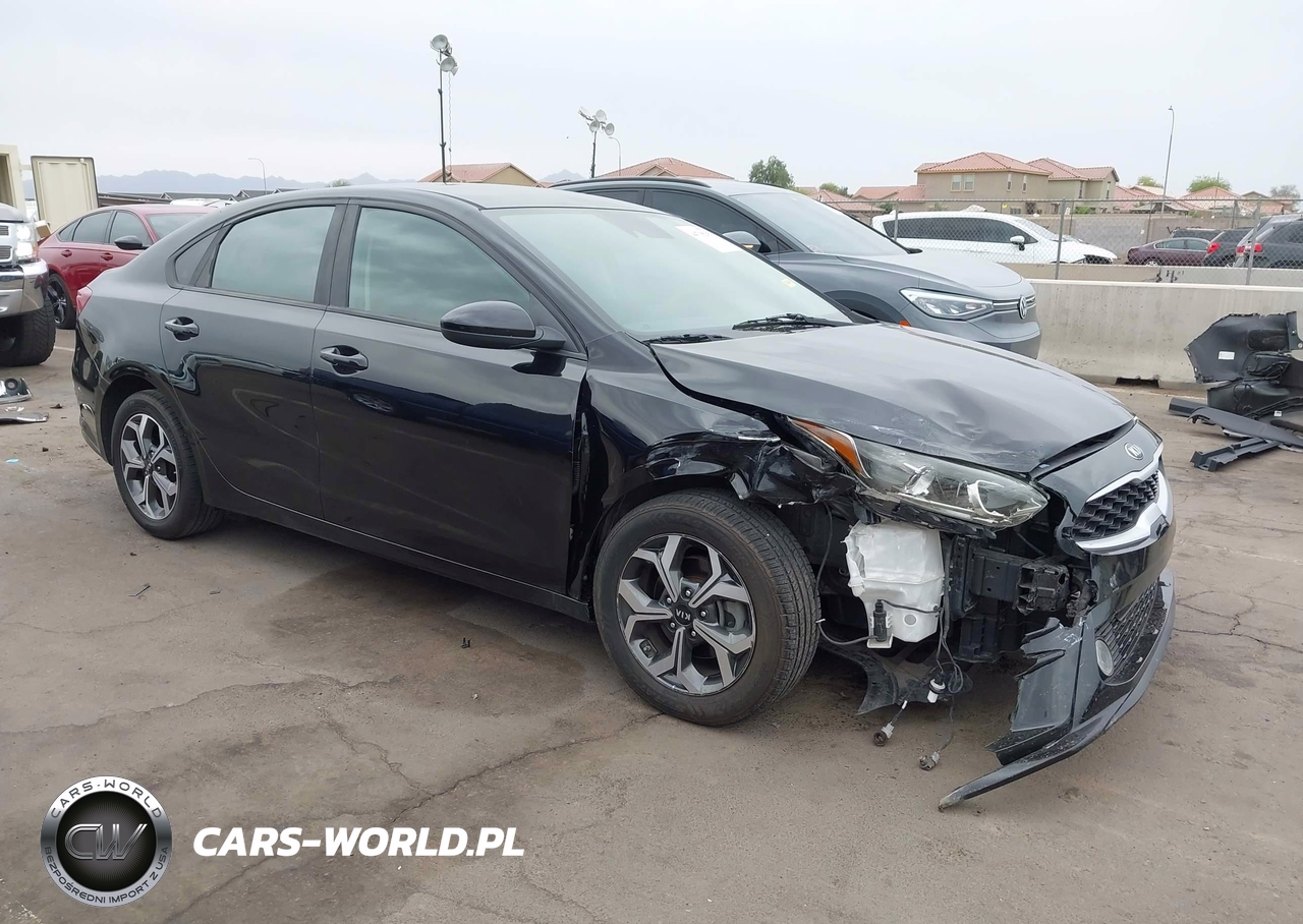 2020 Kia Forte Fe-Lxs