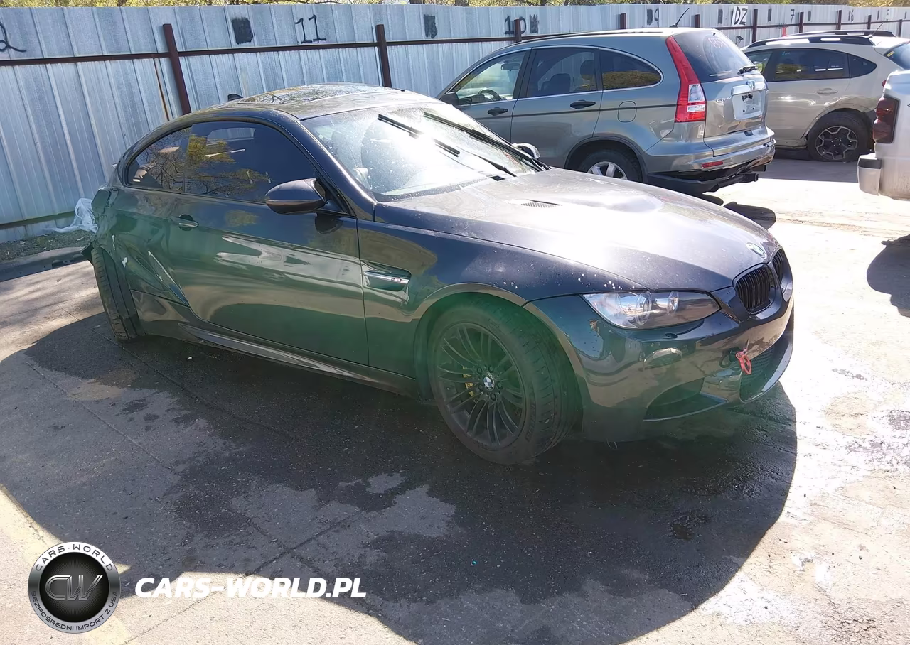 2011 BMW M3