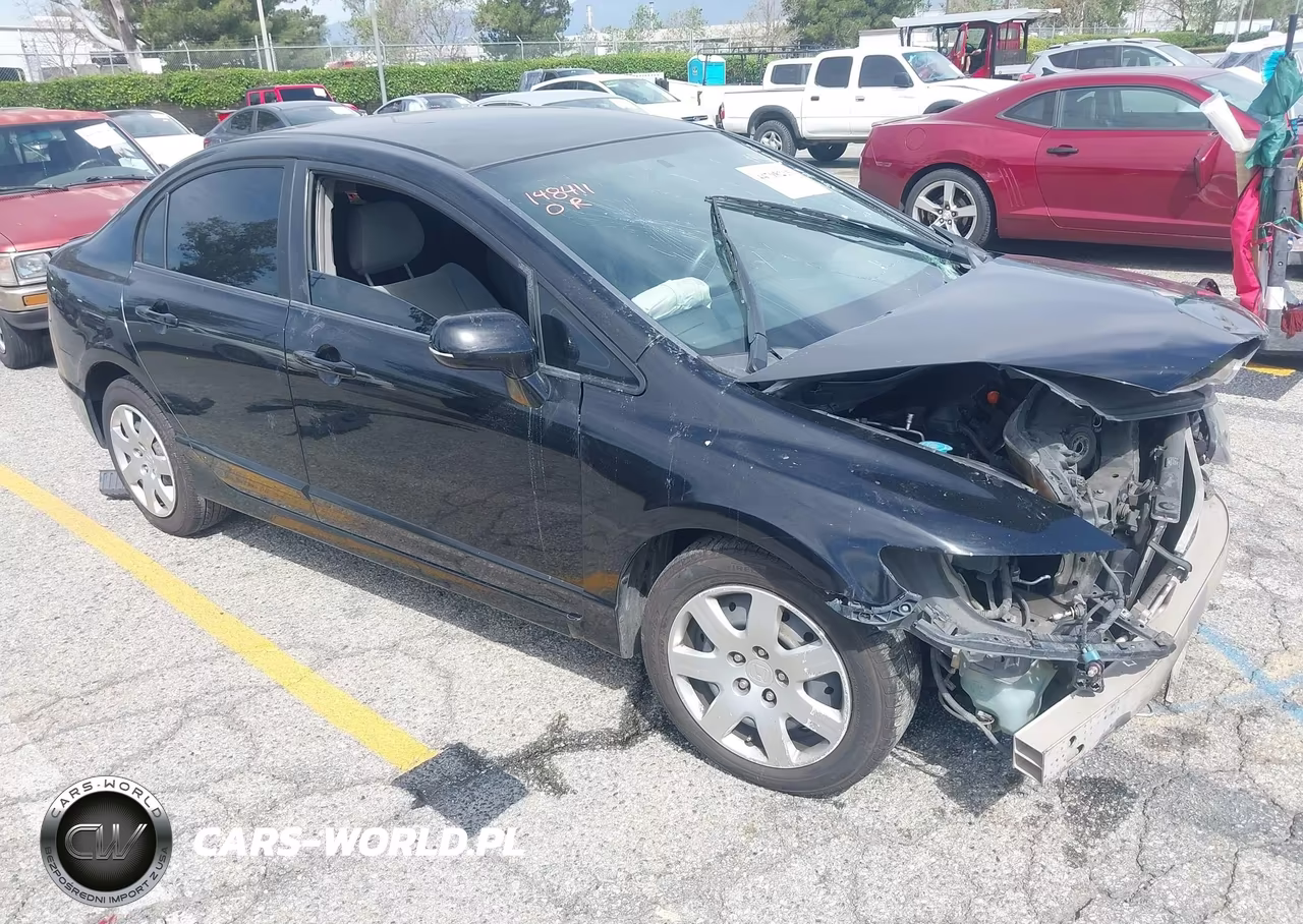 2011 Honda Civic Lx – zdjęcie 1 z 17