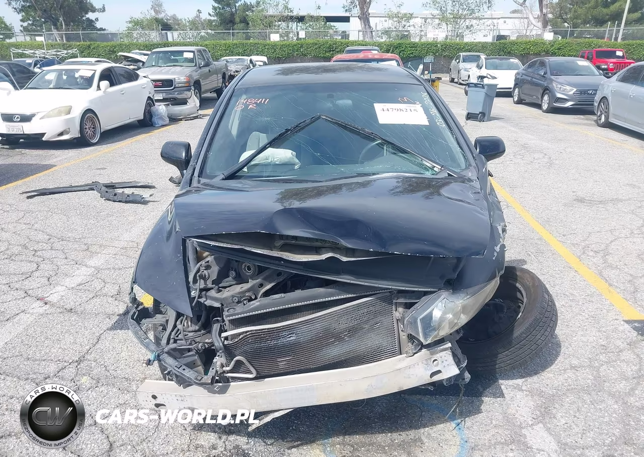 2011 Honda Civic Lx VIN:2HGFA1F51BH308908 - 12