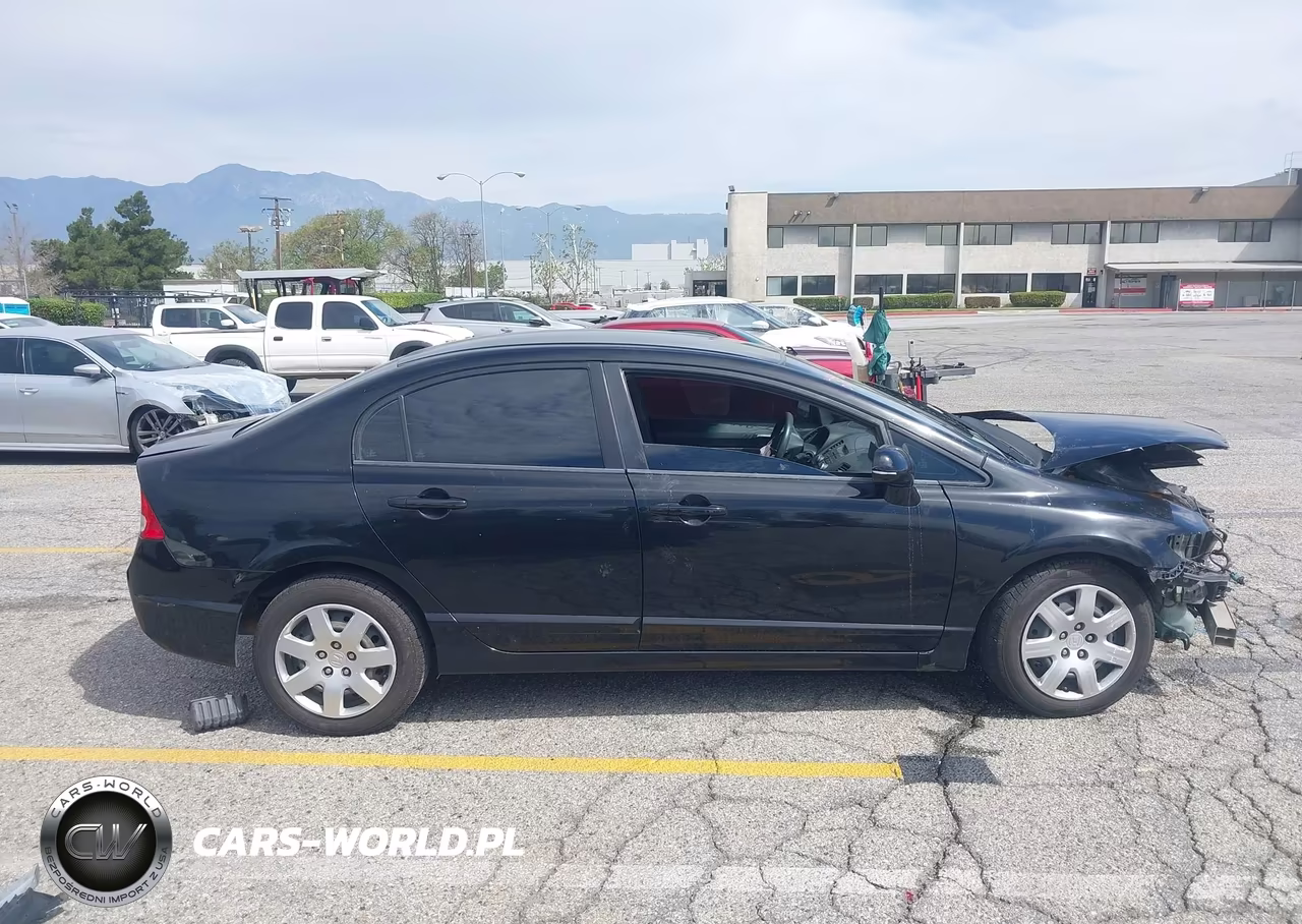 2011 Honda Civic Lx VIN:2HGFA1F51BH308908 - 13