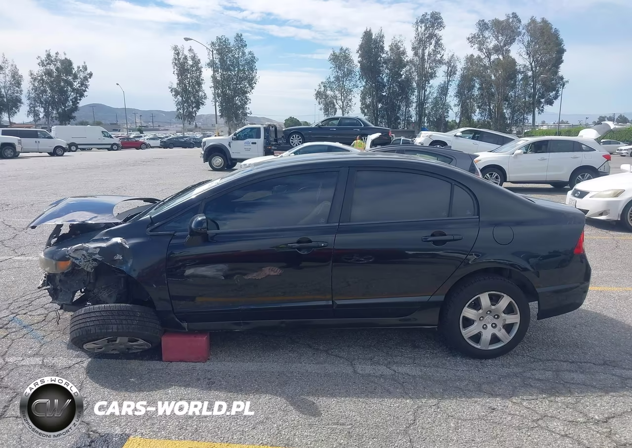2011 Honda Civic Lx VIN:2HGFA1F51BH308908 - 14