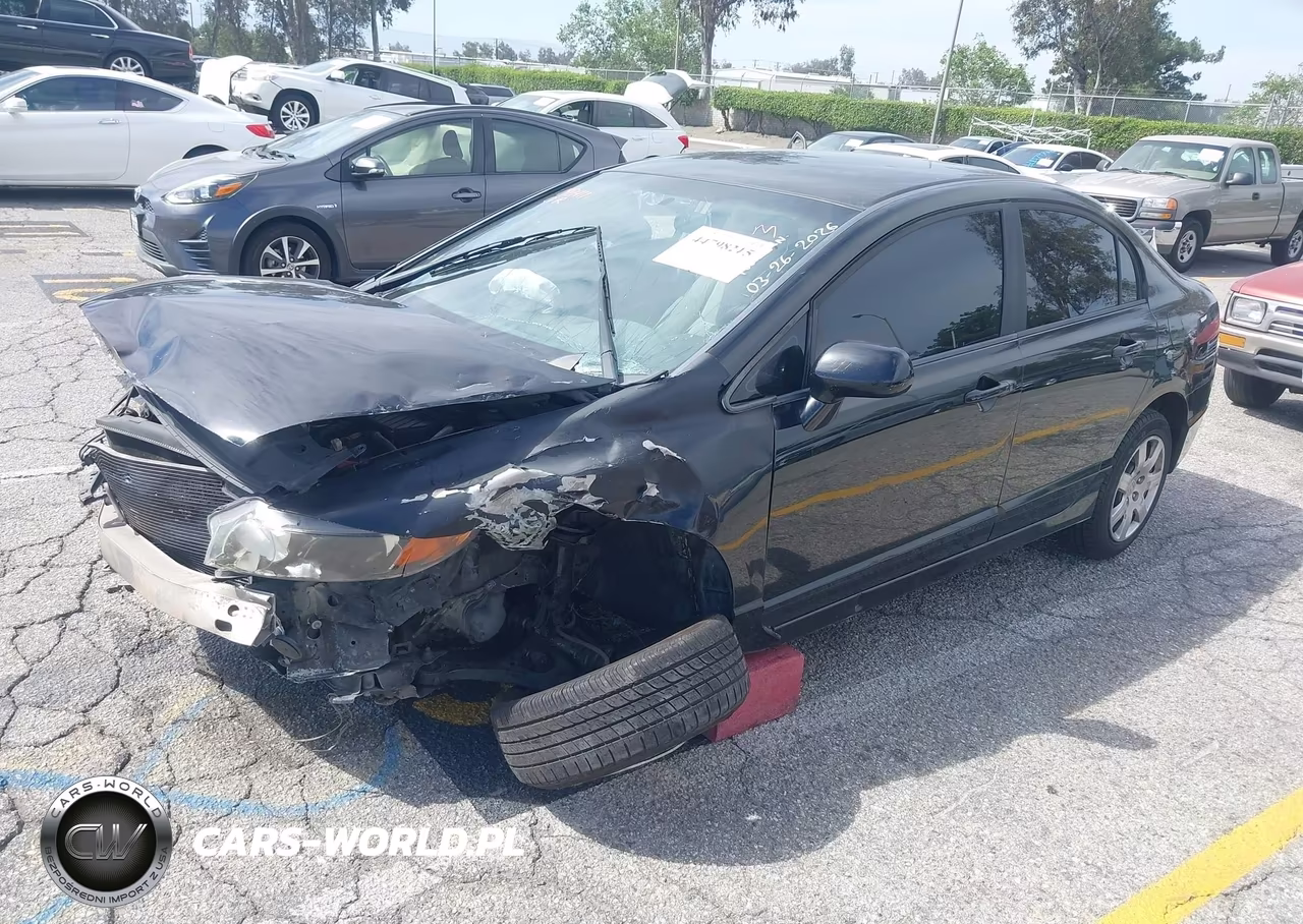 2011 Honda Civic Lx VIN:2HGFA1F51BH308908 - 2