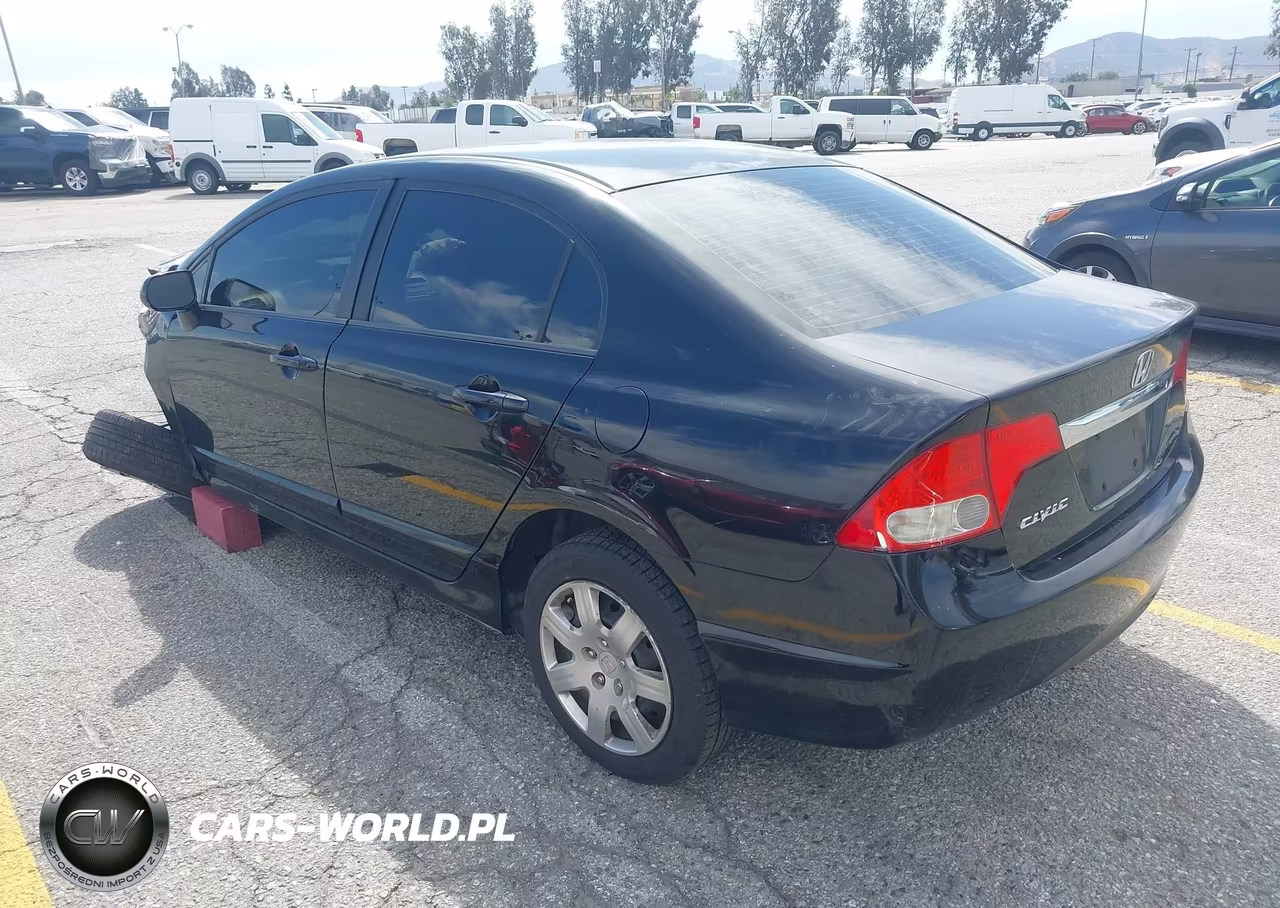 2011 Honda Civic Lx VIN:2HGFA1F51BH308908 - 3