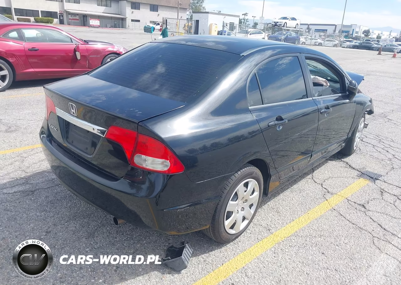 2011 Honda Civic Lx VIN:2HGFA1F51BH308908 - 4