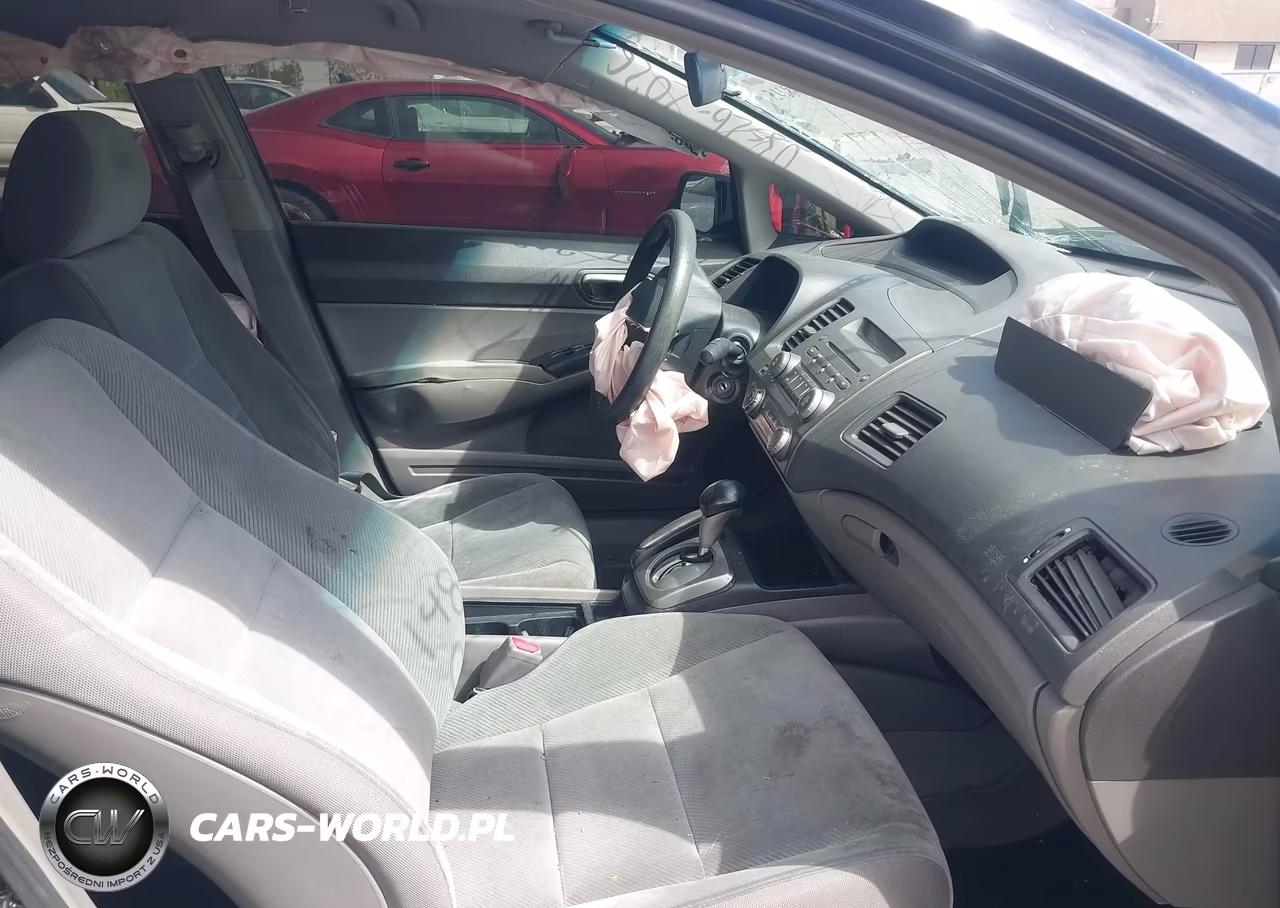 2011 Honda Civic Lx VIN:2HGFA1F51BH308908 - 5