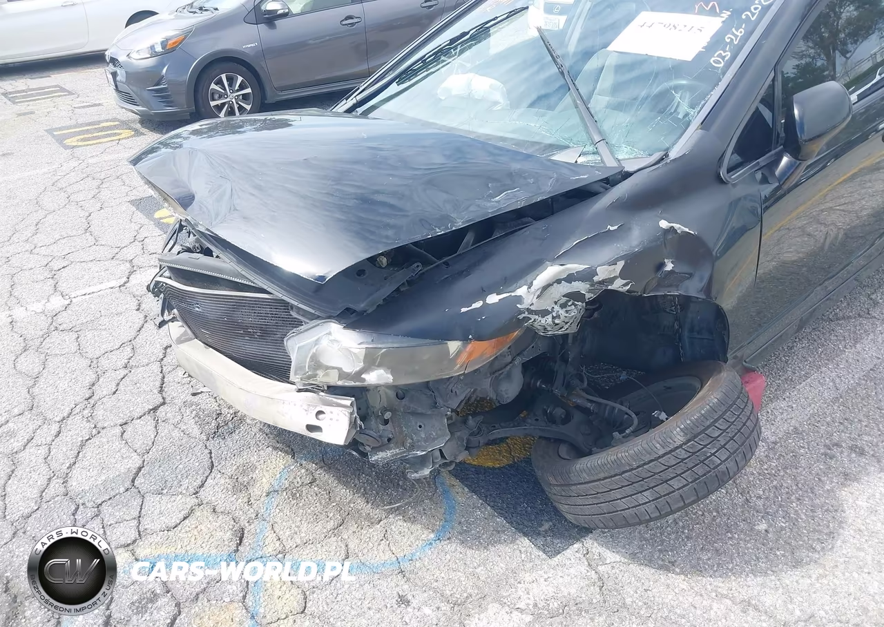 2011 Honda Civic Lx VIN:2HGFA1F51BH308908 - 6