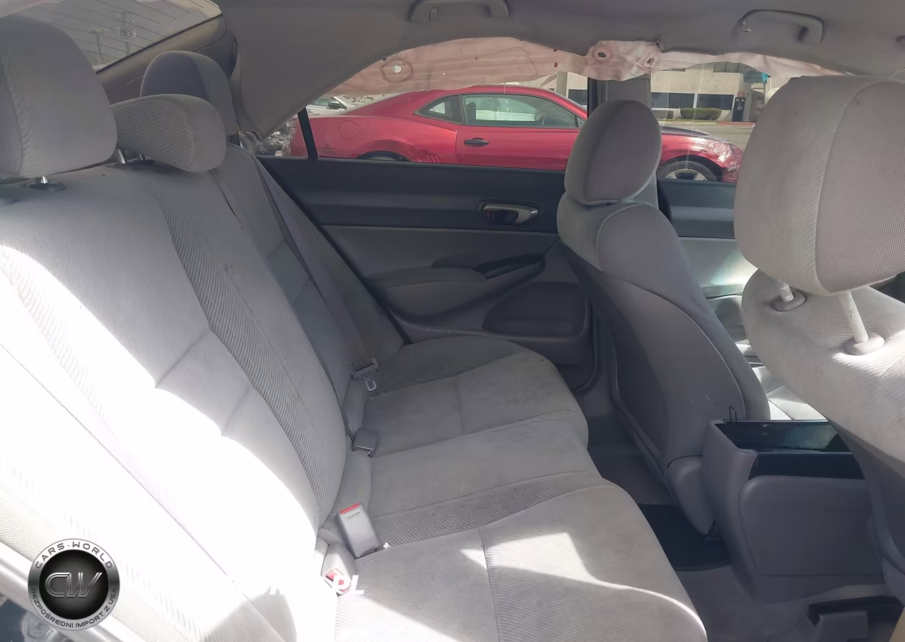 2011 Honda Civic Lx VIN:2HGFA1F51BH308908 - 8