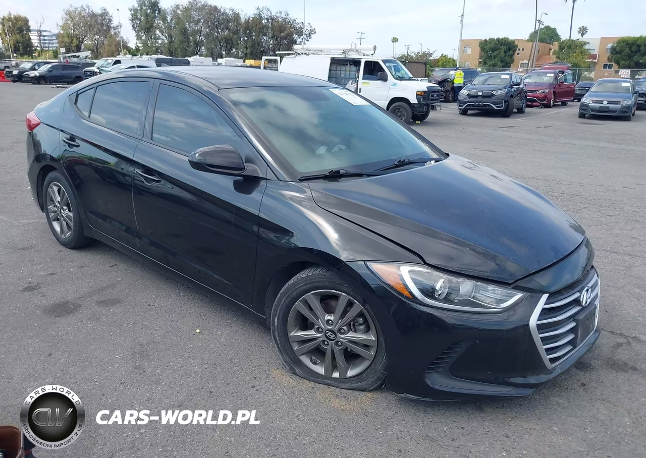 2018 Hyundai Elantra Sel