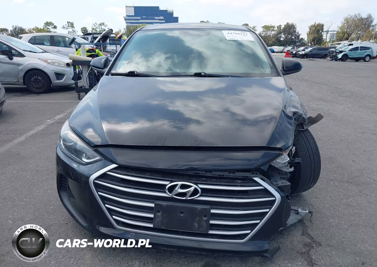 2018 Hyundai Elantra Sel VIN:5NPD84LF2JH328221 - 12