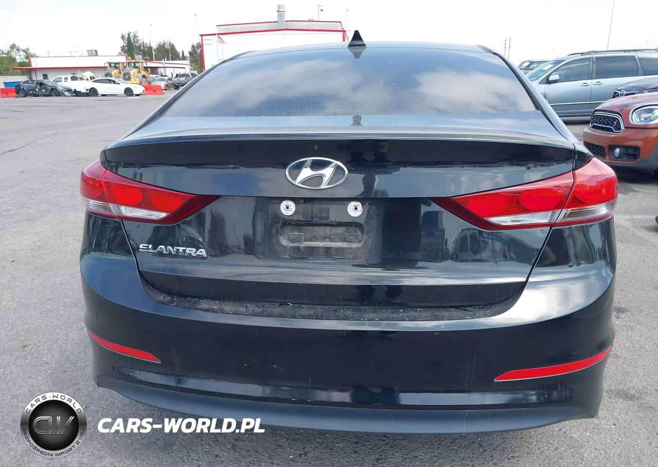 2018 Hyundai Elantra Sel VIN:5NPD84LF2JH328221 - 16