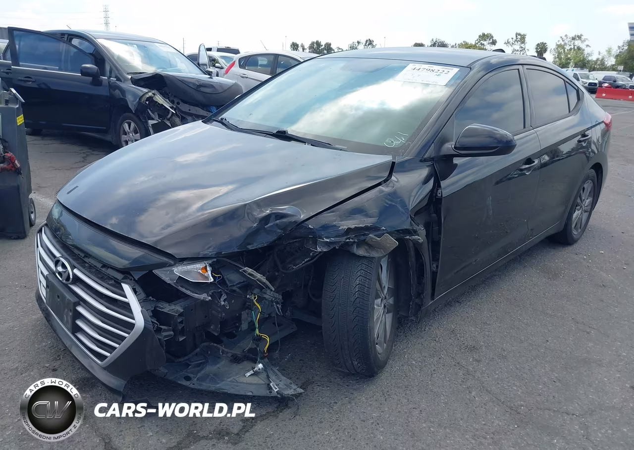 2018 Hyundai Elantra Sel VIN:5NPD84LF2JH328221 - 2