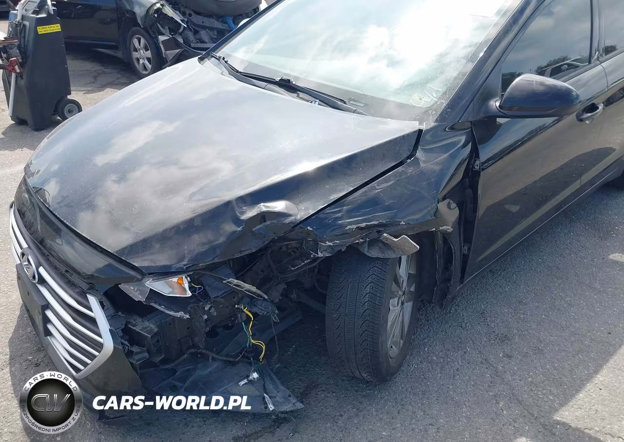 2018 Hyundai Elantra Sel VIN:5NPD84LF2JH328221 - 6