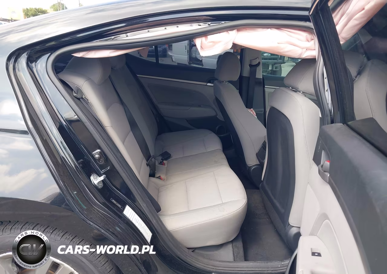 2018 Hyundai Elantra Sel VIN:5NPD84LF2JH328221 - 8