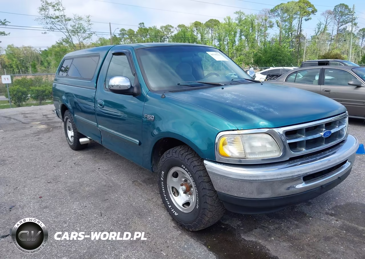 1997 Ford F-150 Lariat-Standard-Xl-Xlt