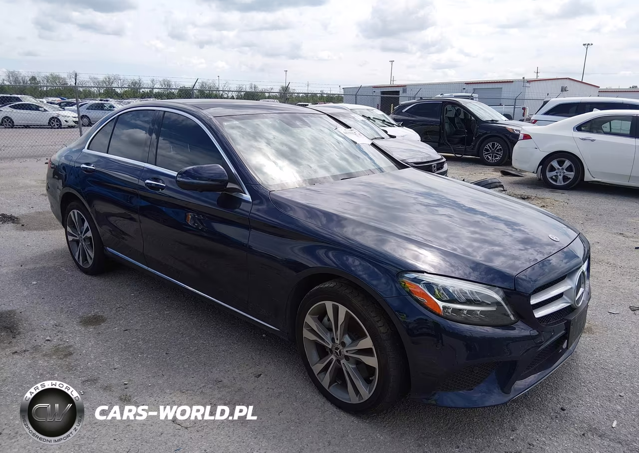 2020 Mercedes-Benz C 300 4Matic