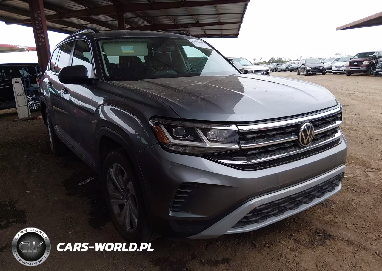 2021 Volkswagen Atlas 3.6L V6 Se W-Technology
