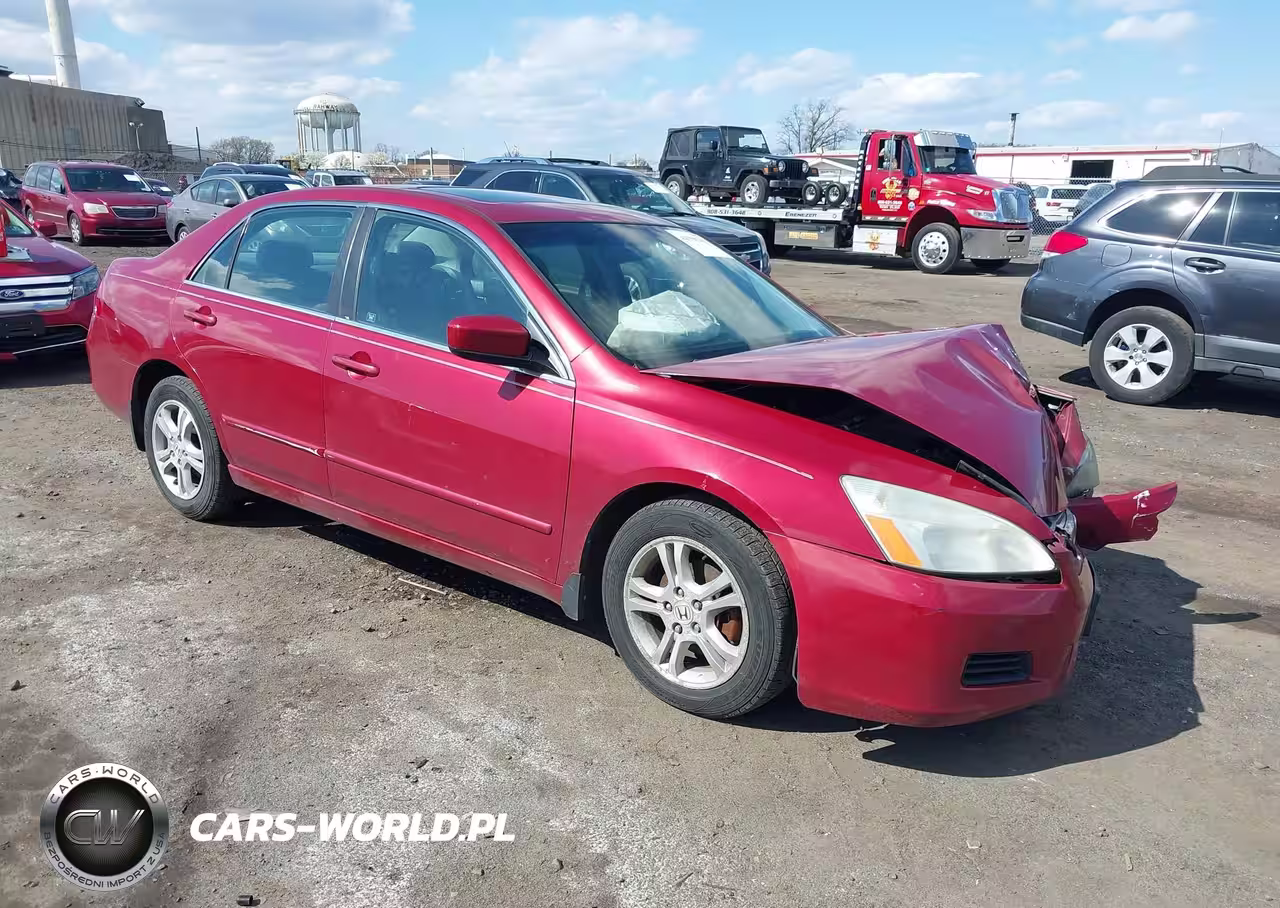 2007 Honda Accord 2.4 Ex