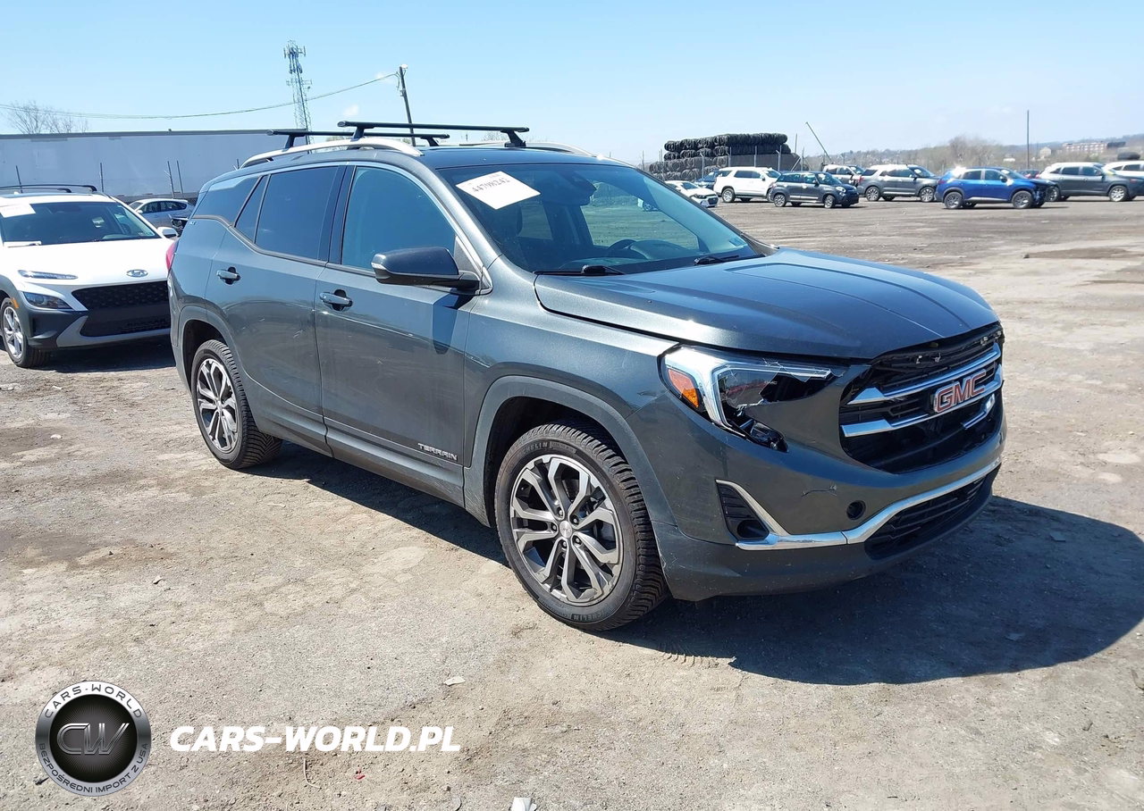 2020 GMC Terrain Awd Slt