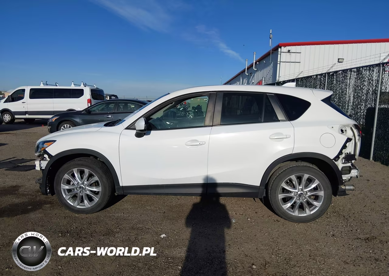 2015 Mazda Cx-5 Grand Touring VIN:JM3KE2DY9F0457590 - 15