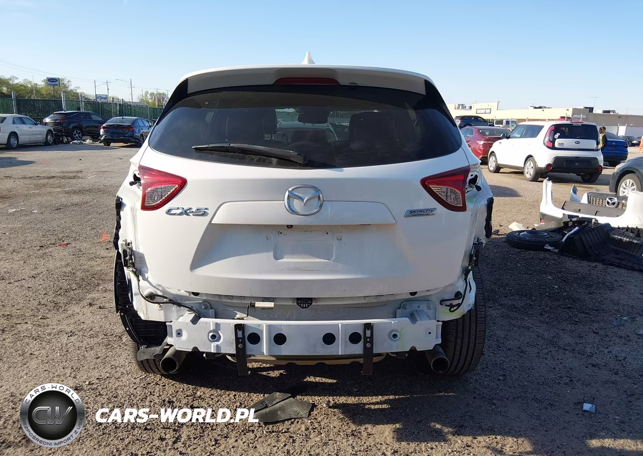 2015 Mazda Cx-5 Grand Touring VIN:JM3KE2DY9F0457590 - 17