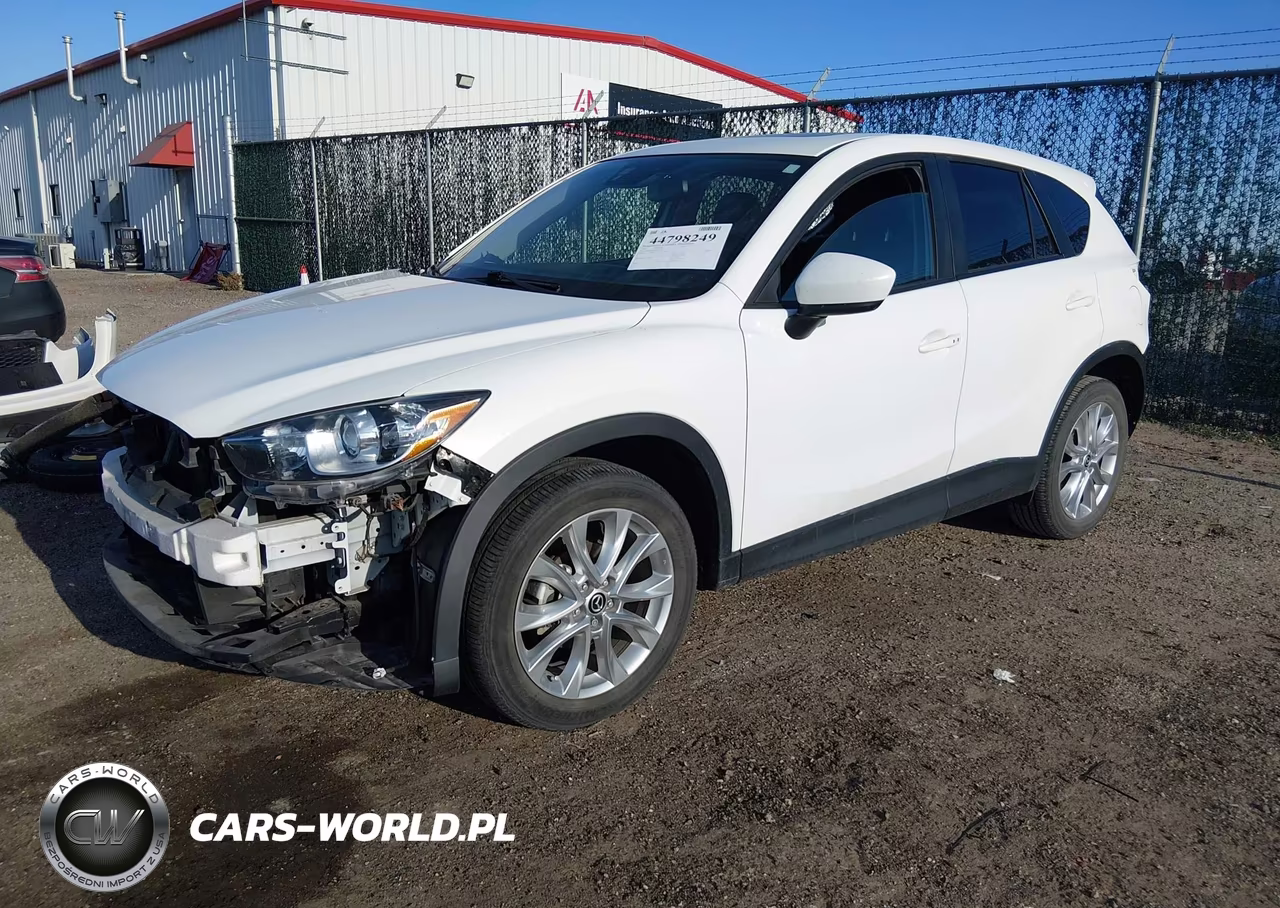 2015 Mazda Cx-5 Grand Touring VIN:JM3KE2DY9F0457590 - 2