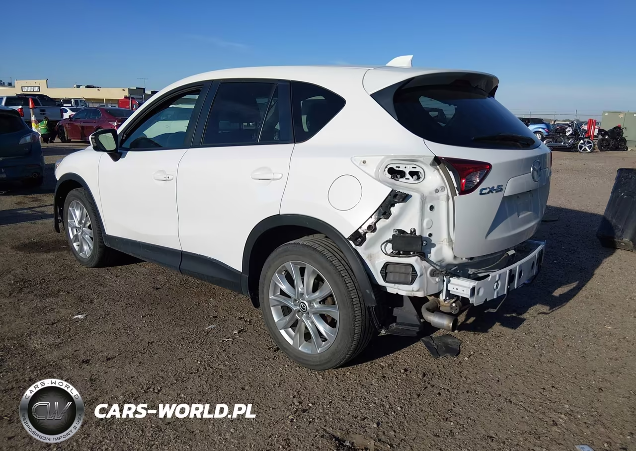 2015 Mazda Cx-5 Grand Touring VIN:JM3KE2DY9F0457590 - 3