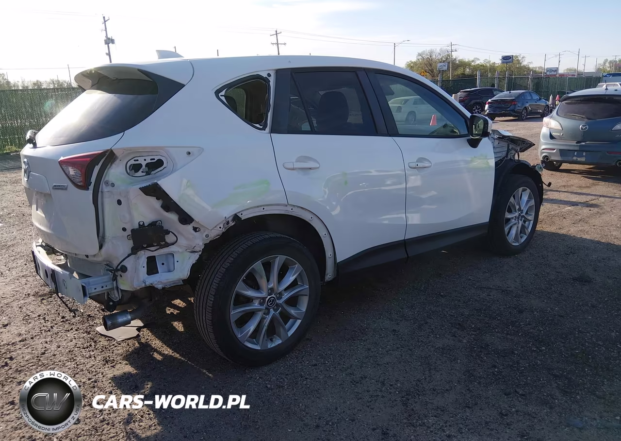 2015 Mazda Cx-5 Grand Touring VIN:JM3KE2DY9F0457590 - 4