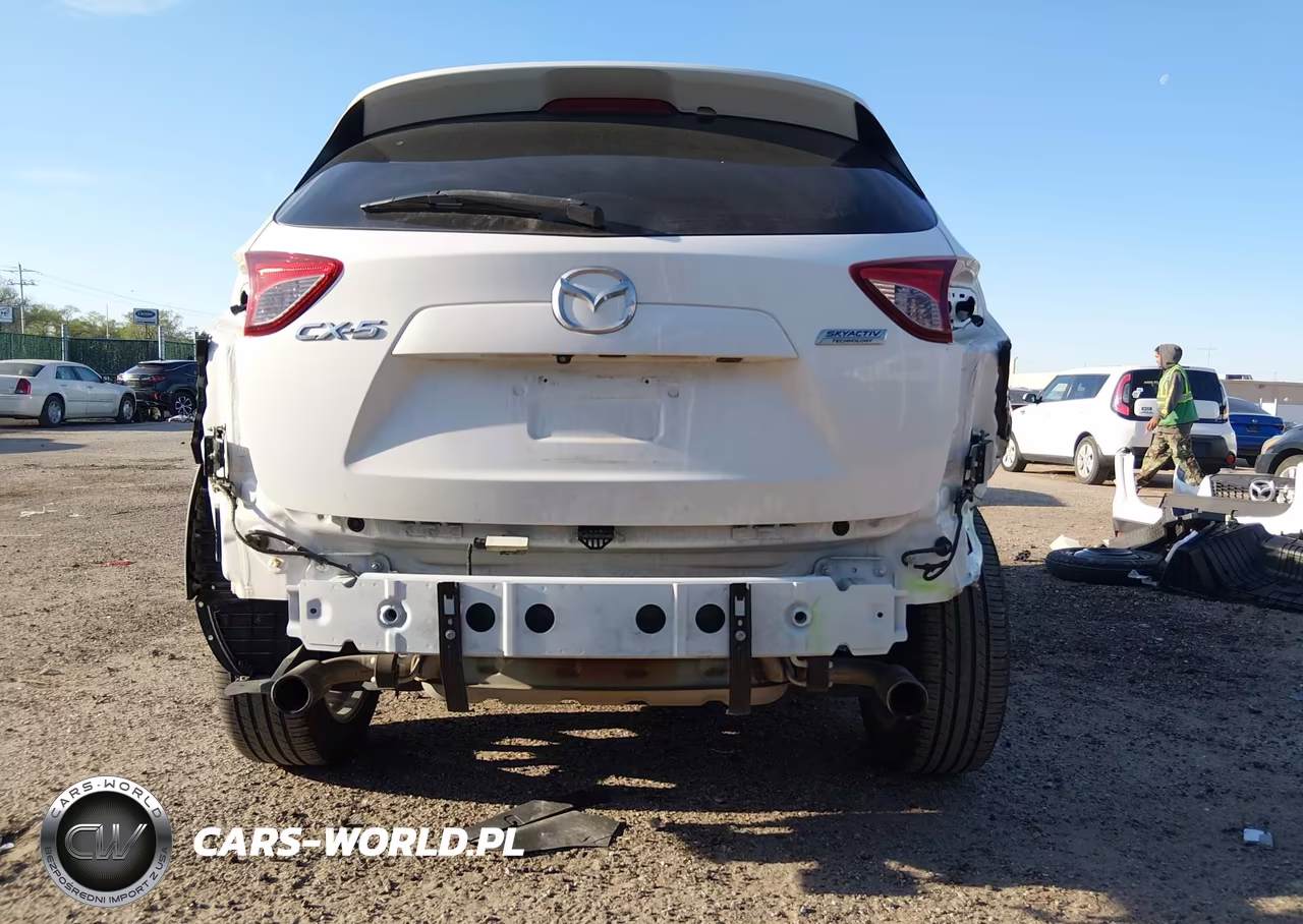 2015 Mazda Cx-5 Grand Touring VIN:JM3KE2DY9F0457590 - 6