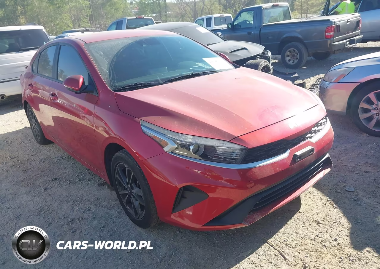 2023 Kia Forte Lxs
