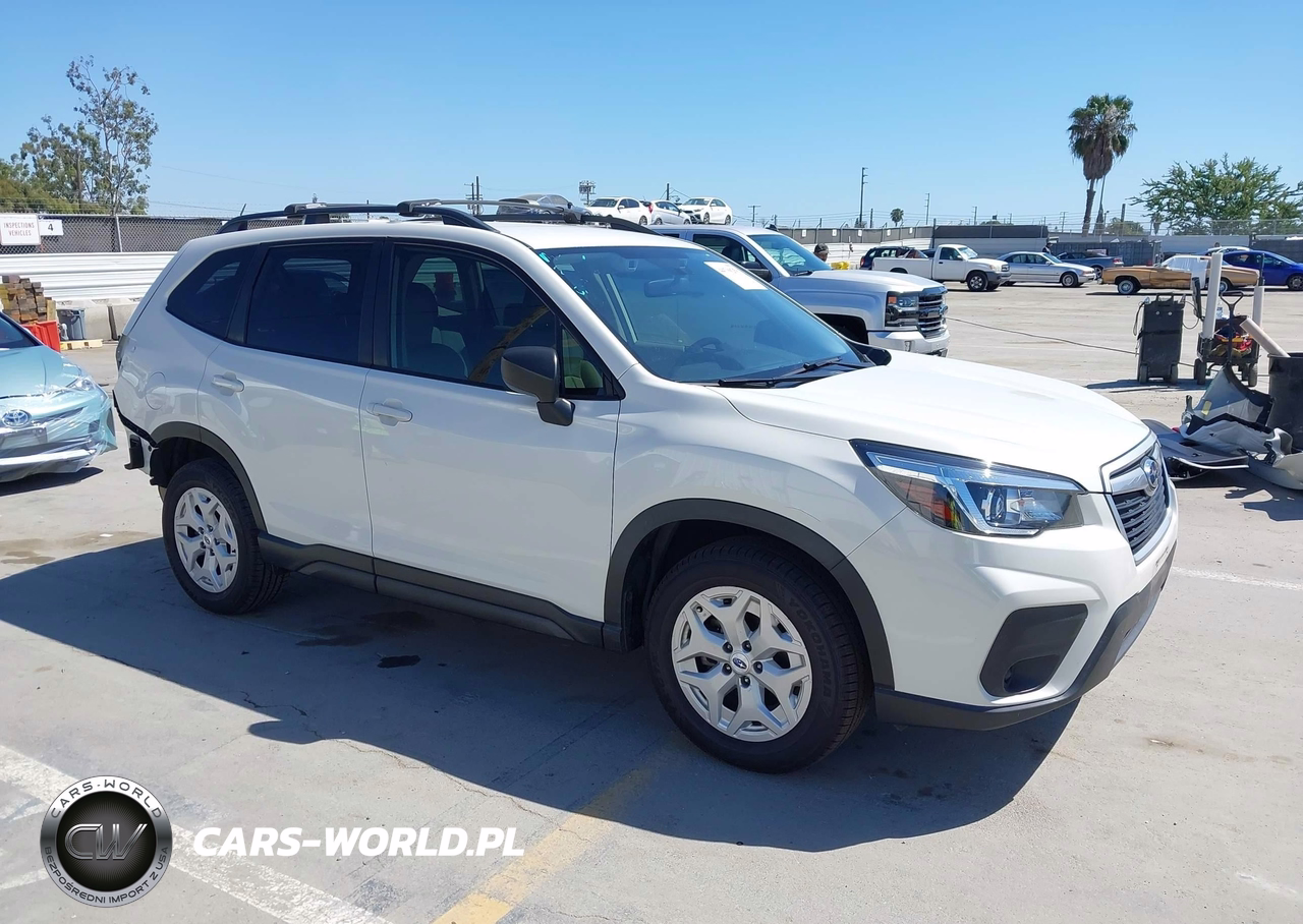 2020 Subaru Forester