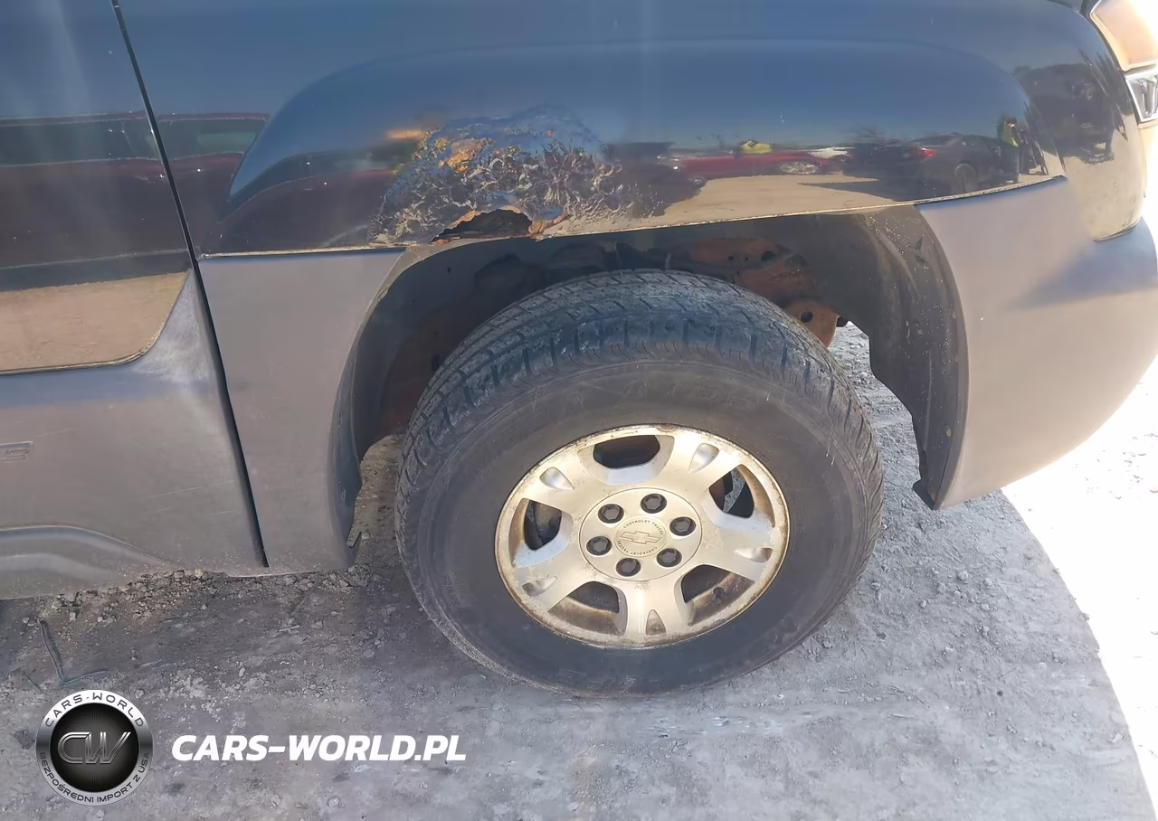 2003 Chevrolet Avalanche 1500 VIN:3GNEK13T73G116587 - 12