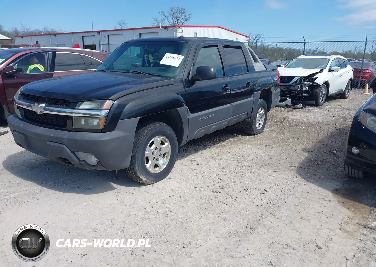 2003 Chevrolet Avalanche 1500 VIN:3GNEK13T73G116587 - 2