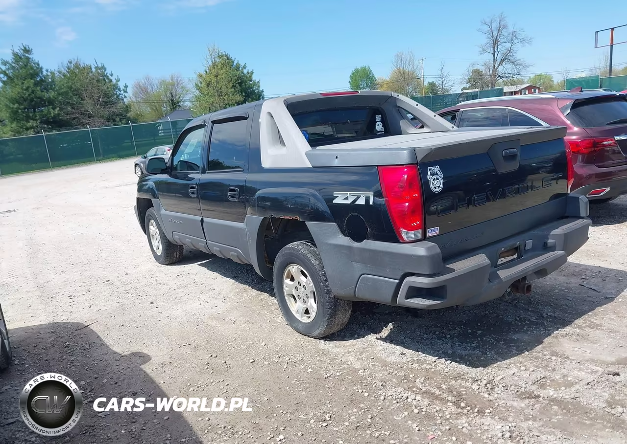 2003 Chevrolet Avalanche 1500 VIN:3GNEK13T73G116587 - 3