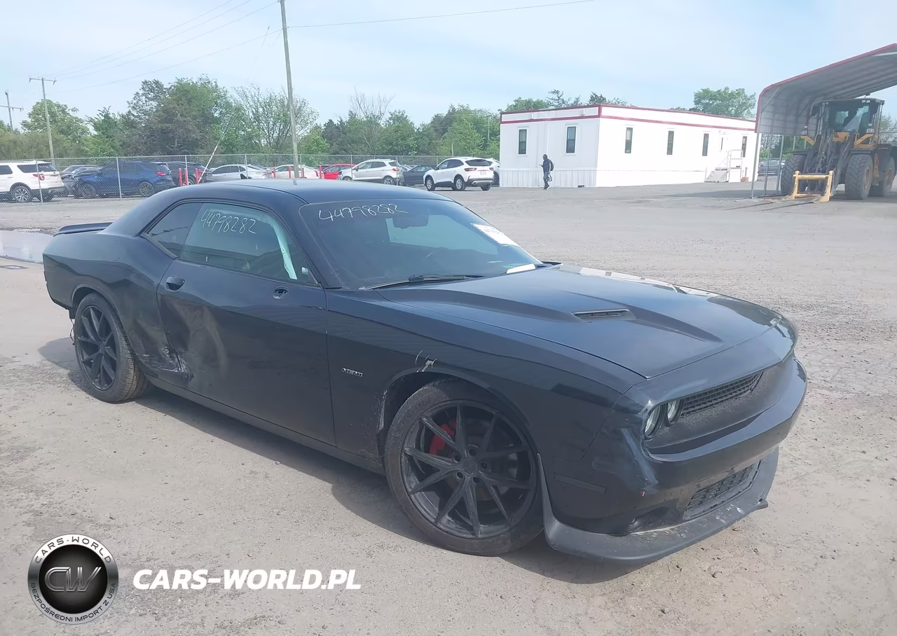 2018 Dodge Challenger R-T
