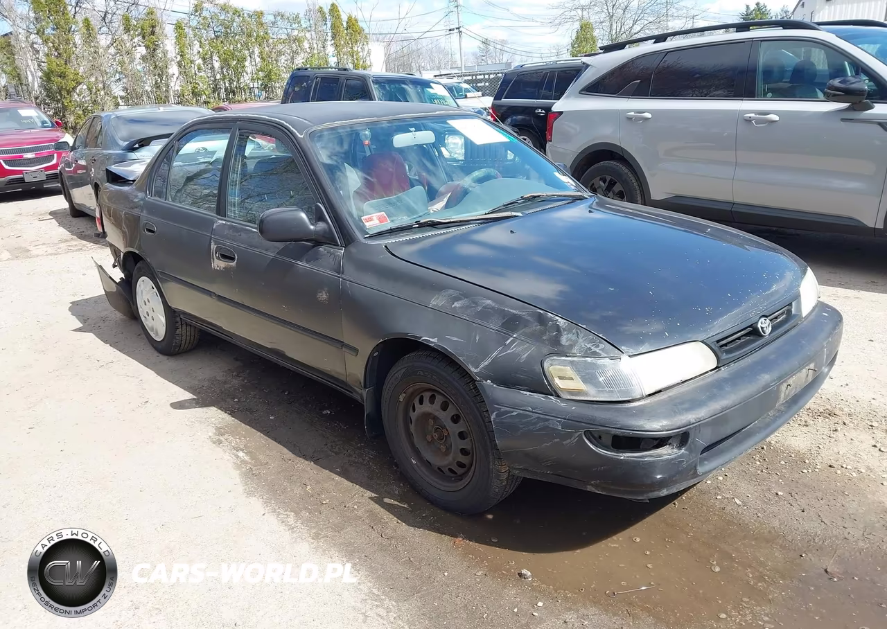 1996 Toyota Corolla Dx
