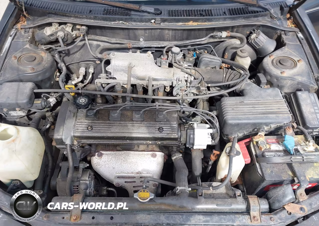 1996 Toyota Corolla Dx VIN:2T1BB02E1TC175251 - 10