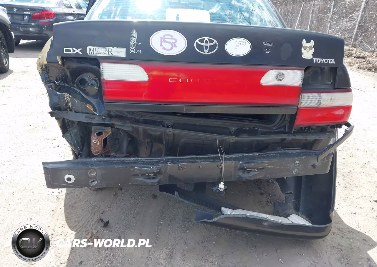 1996 Toyota Corolla Dx VIN:2T1BB02E1TC175251 - 11
