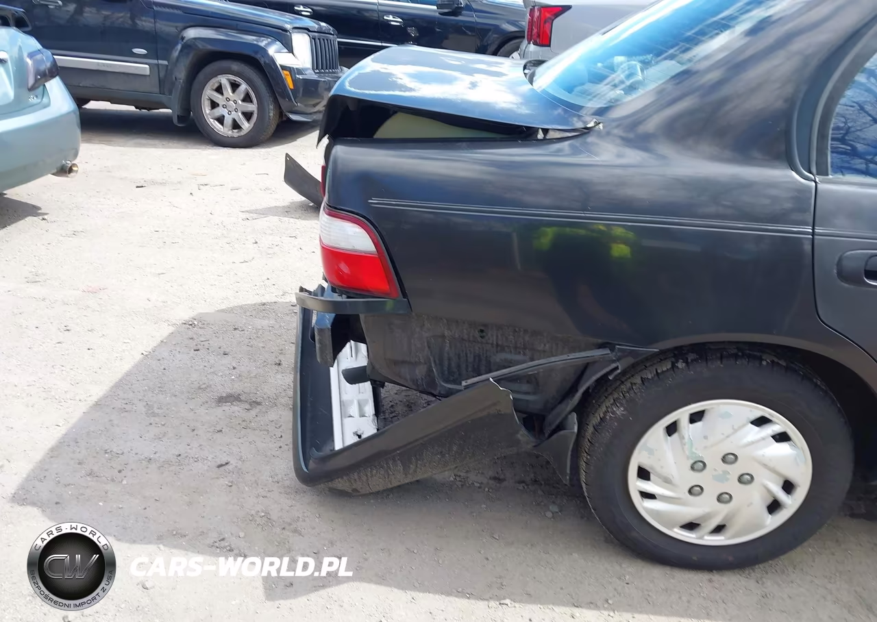 1996 Toyota Corolla Dx VIN:2T1BB02E1TC175251 - 12